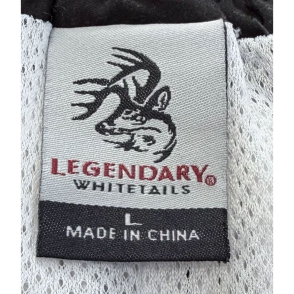 Legendary Whitetails Gods Country Camo Pattern Lined Swim Trunks Size Large - Picture 7 of 8